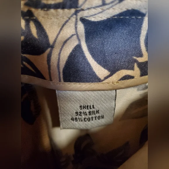 Silk Talbots A Line Mandala Skirt - Picture 5 of 7